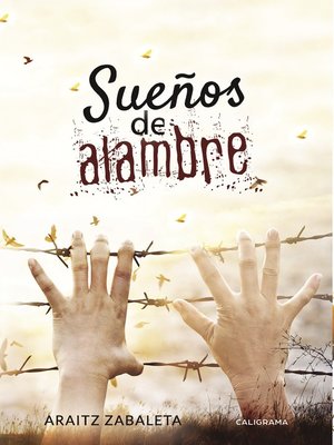 cover image of Sueños de alambre